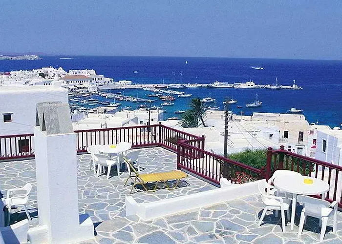 Hotel Petasos Chic Mykonos Town