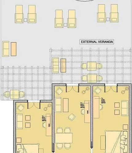 Hotel Petasos Chic Mykonos Town