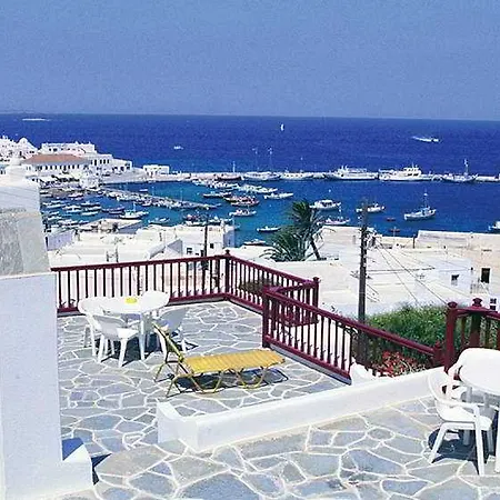 호텔 Petasos Chic Mykonos Town