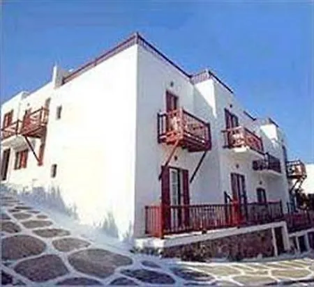 Отель Petasos Chic Mykonos Town