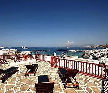 Отель Petasos Chic Mykonos Town